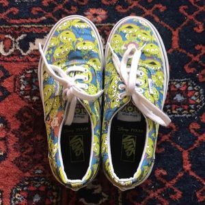 Disney Pixar Toy Story Vans